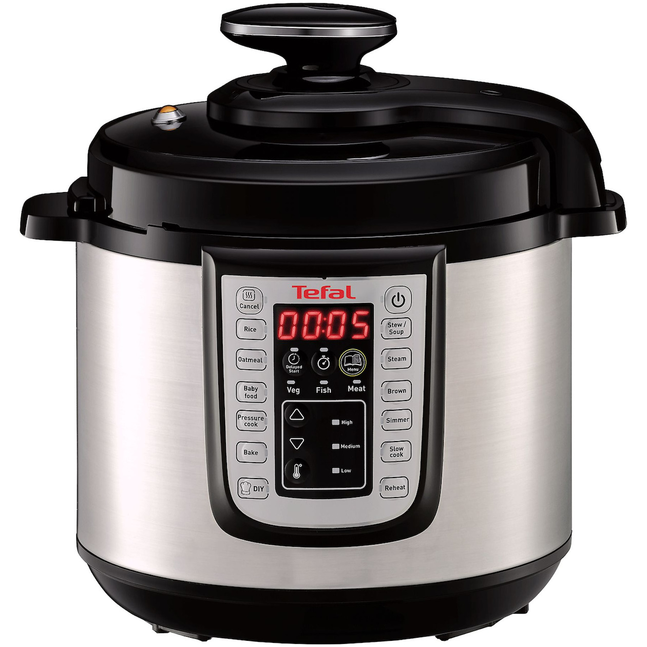 Tefal CY505E Slowcooker Zwart | Tefal