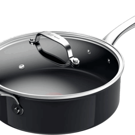 Tefal Cook Prima by Jamie Oliver Hapjespan met deksel 26 cm