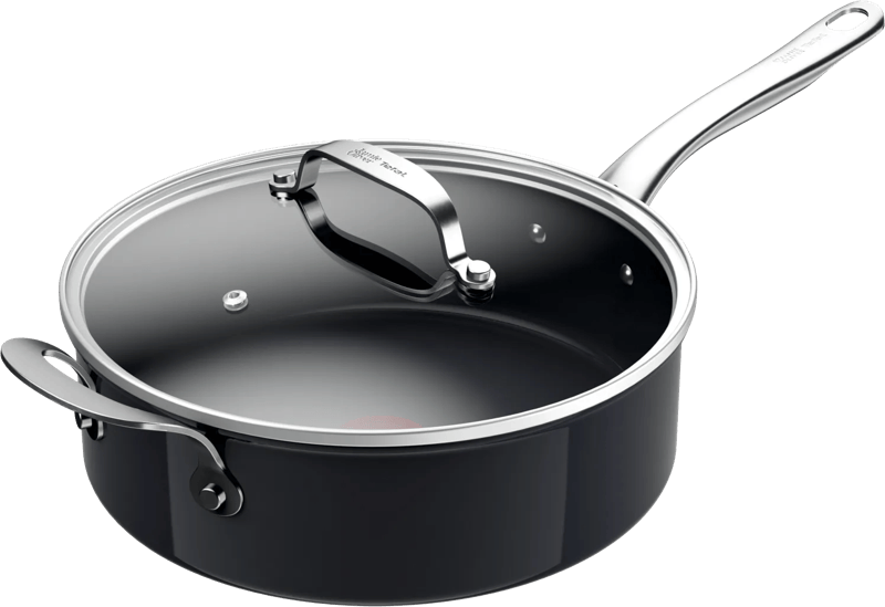 Tefal Cook Prima by Jamie Oliver Hapjespan met deksel 26 cm