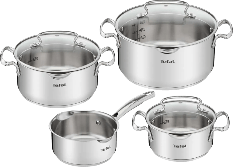 Tefal Duetto+ Pannenset 4-delig