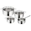 Tefal E311S7 Kookset Cook Smart 4-delig Jamie Oliver Pan | Tefal