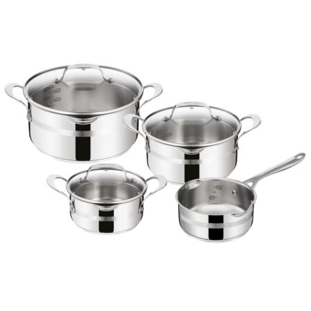 Tefal E311S7 Kookset Cook Smart 4-delig Jamie Oliver Pan | Tefal