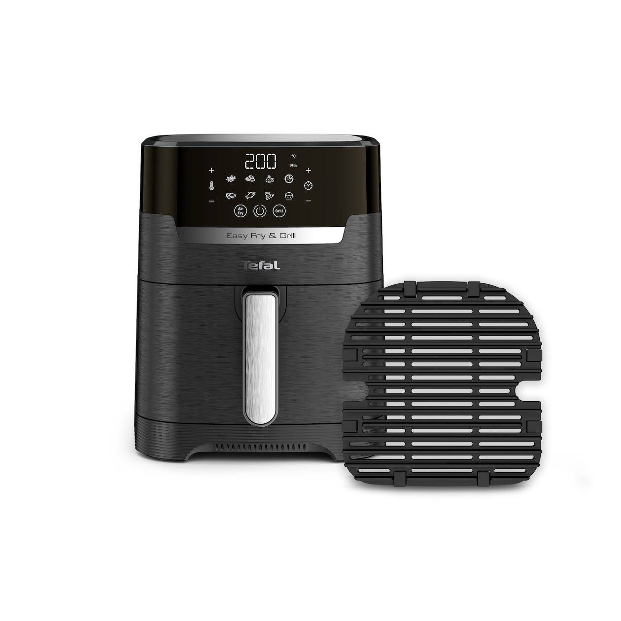 Tefal EY5058 Easy Fry & Grill Precision Airfryer Zwart | Tefal
