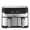 Tefal EY905D Easy Fry & Grill Dual Airfryer Grijs | Tefal