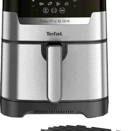 Tefal Easy Fry & Grill XL Precision EY505D Rvs