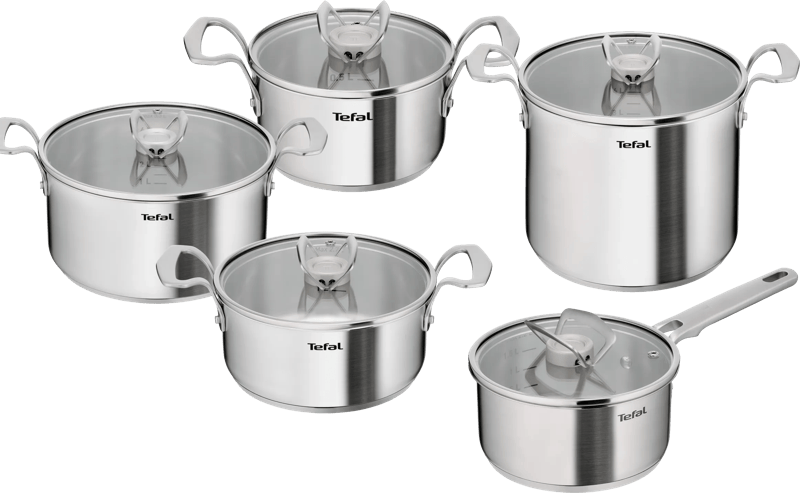 Tefal Extreme 5-delige pannenset