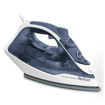 Tefal FV2837 Stoomstrijkijzer Blauw | Tefal