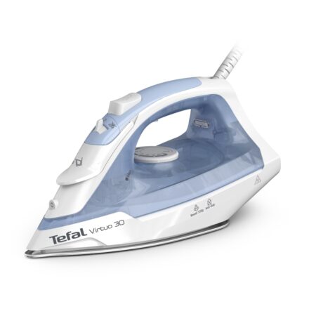 Tefal FV2C41 Stoomstrijkijzer Blauw | Tefal