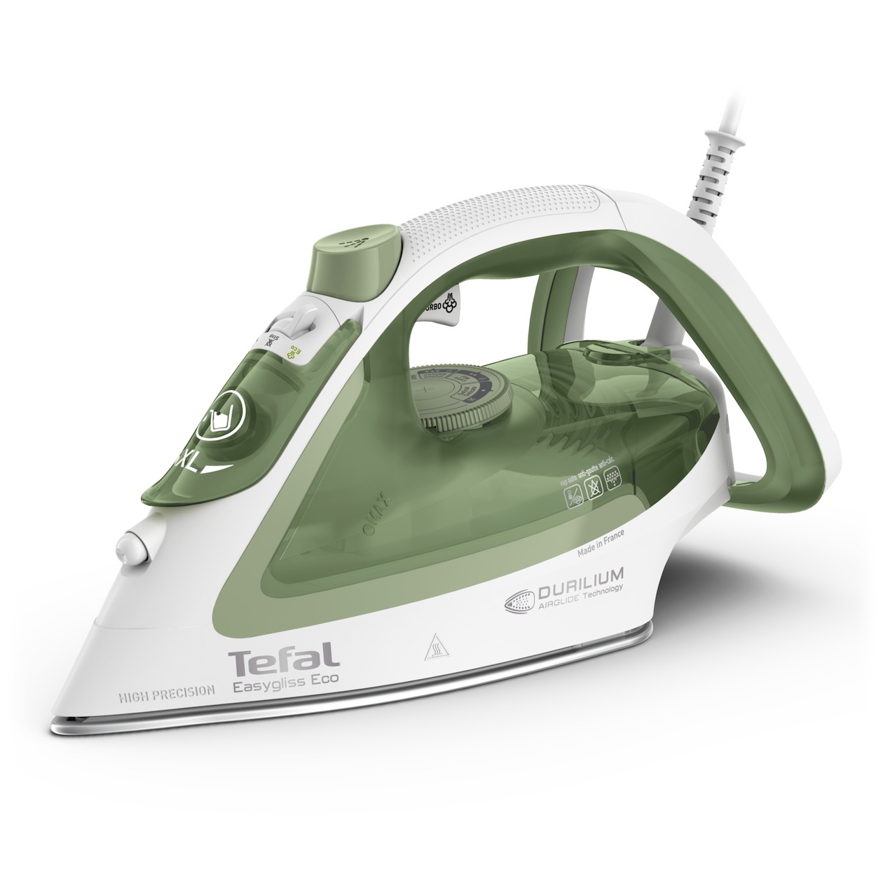 Tefal FV5781 EasyGliss Eco Stoomstrijkijzer Wit | Tefal