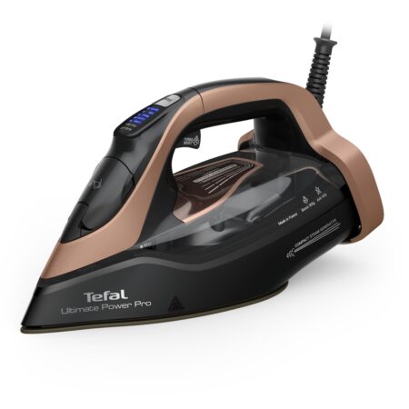 Tefal FV9E50 Stoomstrijkijzer Zwart | Tefal