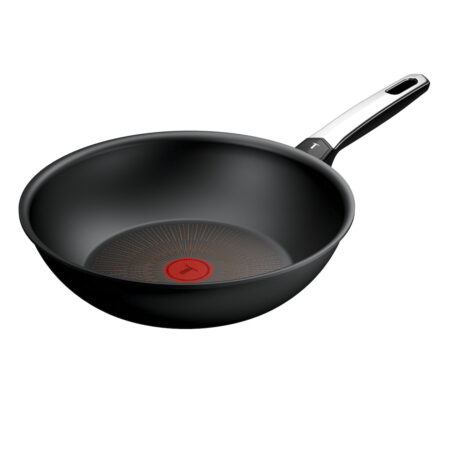 Tefal G32019 Excellence Wokpan 28 cm Pan Zwart | Tefal