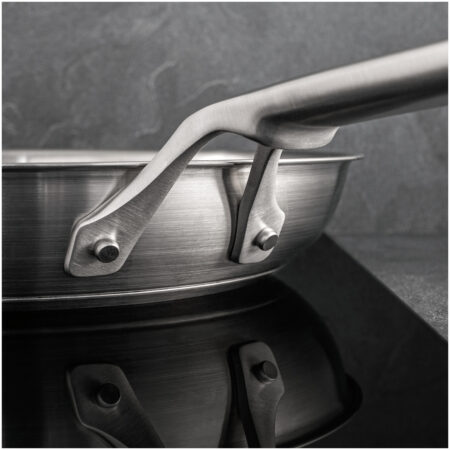 Tefal G76204 Extreme Uncoated Koekenpan 24 cm Pan Grijs | Tefal