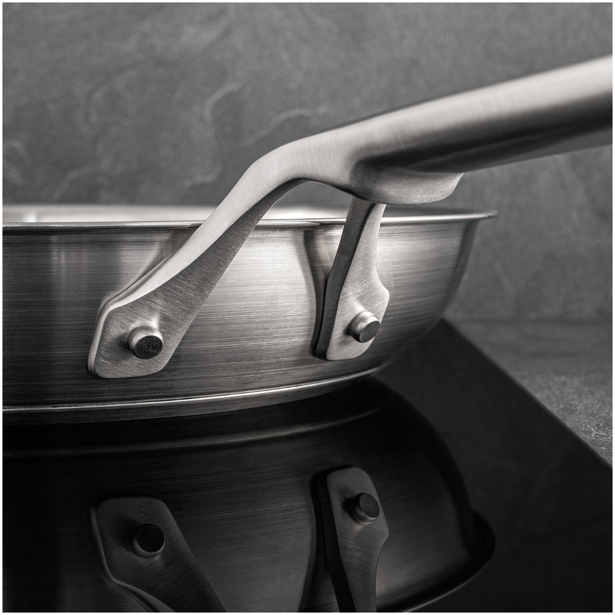 Tefal G76204 Extreme Uncoated Koekenpan 24 cm Pan Grijs | Tefal