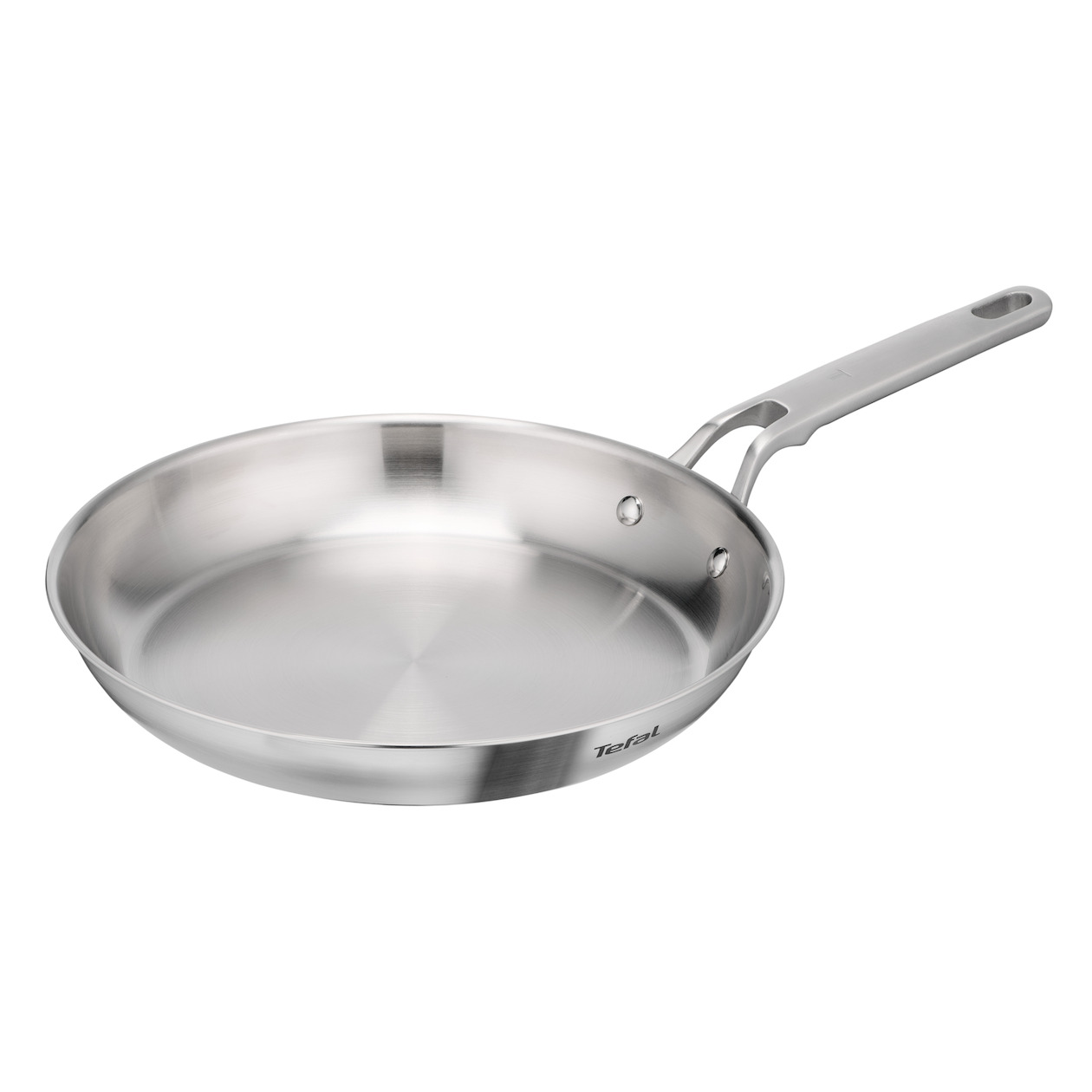 Tefal G76206 Extreme Uncoated Koekenpan 28 cm Pan Grijs | Tefal