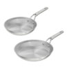 Tefal G762S2 Extreme Uncoated Set KP 24/28 cm (zonder coating) Pan Grijs | Tefal