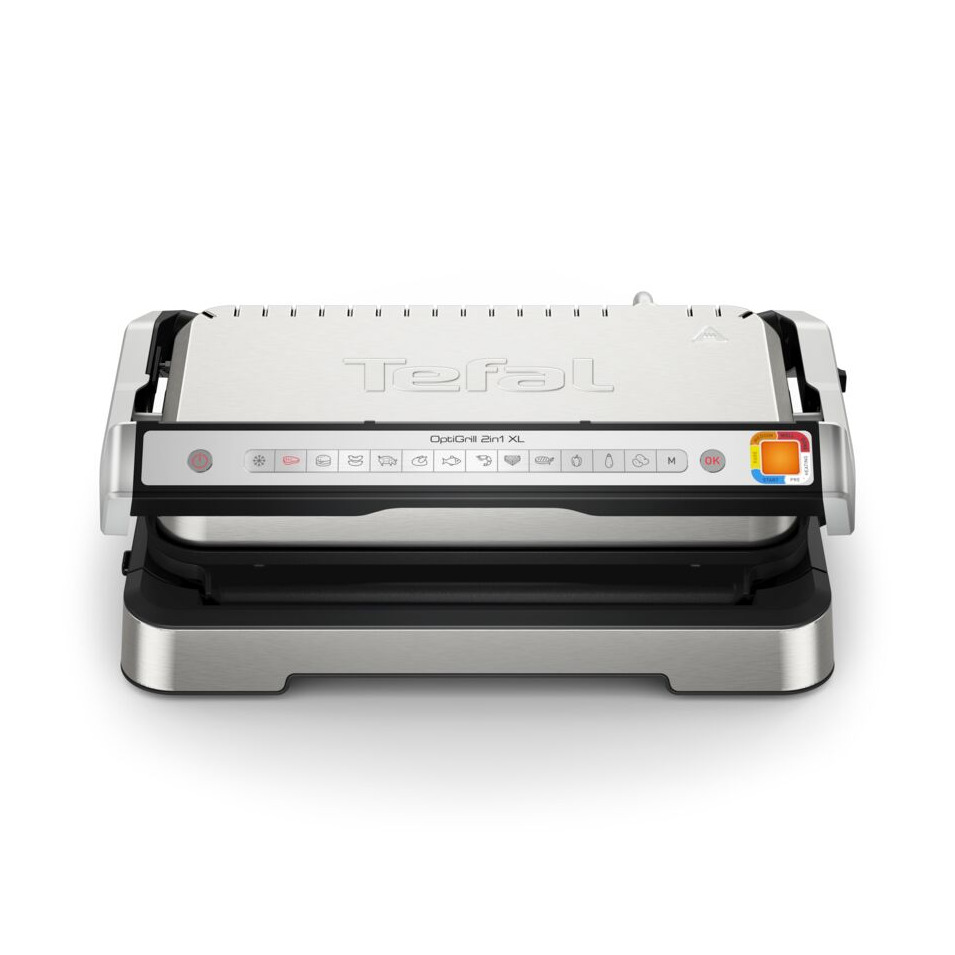 Tefal GC782D Contact grill Grijs | Tefal