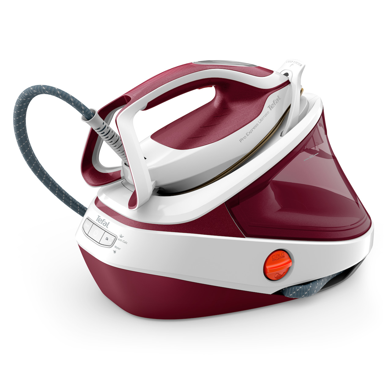 Tefal GV9711 Pro Express Ultimate II Strijksysteem Rood | Tefal
