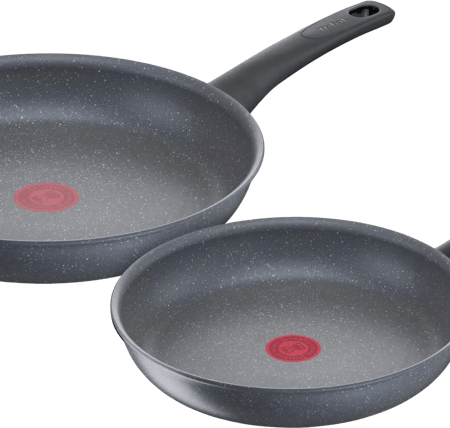 Tefal Healthy Chef Koekenpannenset 24 + 28 cm
