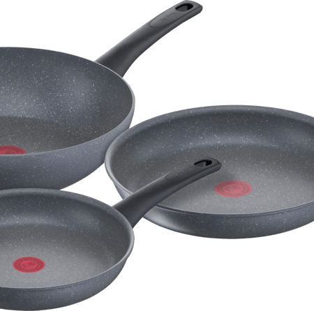 Tefal Healthy Chef Koekenpannenset 24 + 28 cm + Wokpan 28 cm