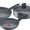 Tefal Healthy Chef Koekenpannenset 24 + 28 cm + hapjespan 24 cm + deksel