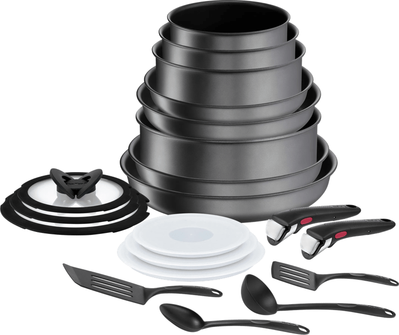 Tefal Ingenio Daily Chef On Pannenset 20-delig