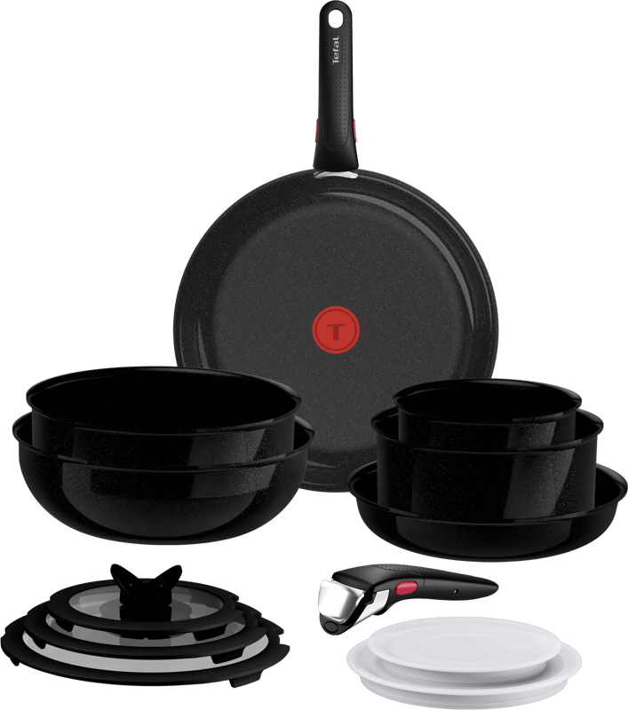 Tefal Ingenio Excellence Ceram Fusion Core inductie Pannenset 13-delig