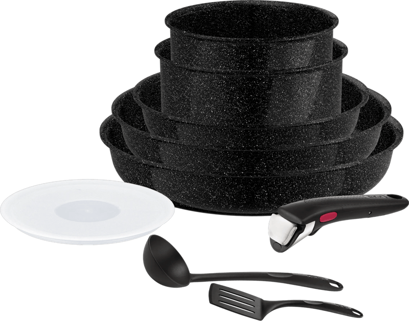 Tefal Ingenio Intens Ceram pannenset 9-delig