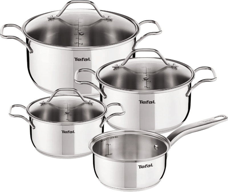 Tefal Intuition Pannenset 4-delig