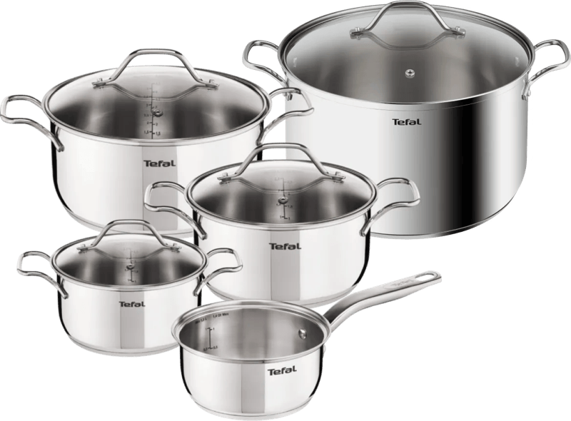 Tefal Intuition Pannenset 5-delig