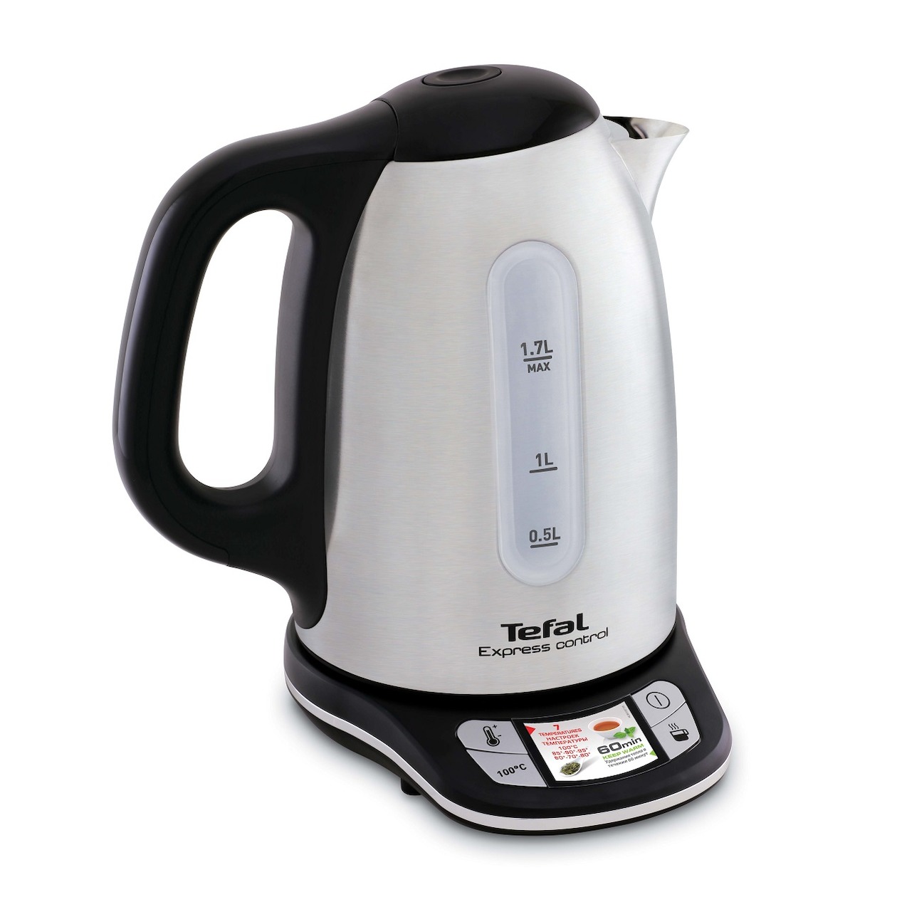 Tefal KI240D Waterkoker Zwart | Tefal