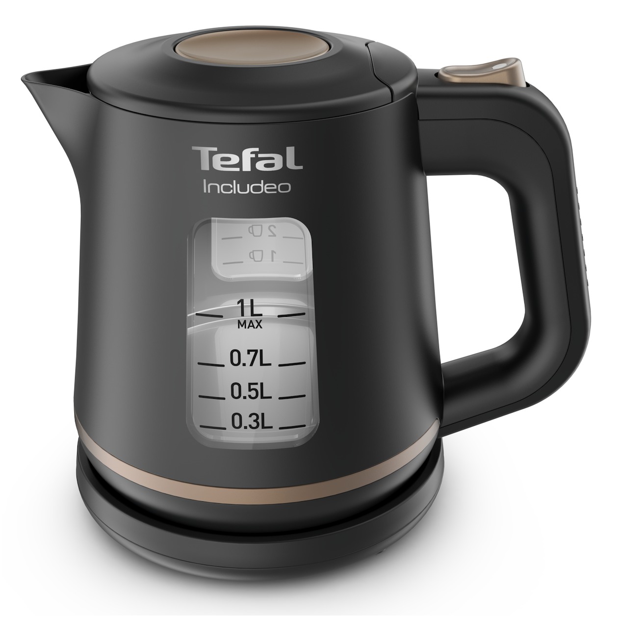 Tefal KI5338 Waterkoker Zwart | Tefal
