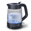 Tefal KO2G08 Morning glass Waterkoker Zwart | Tefal