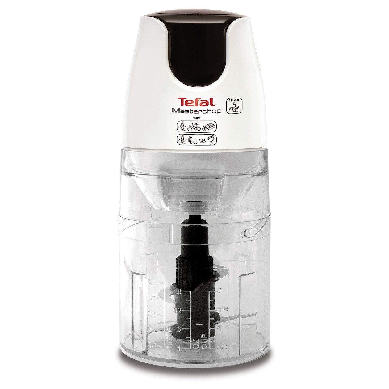 Tefal MB450B Hakmolen Wit | Tefal