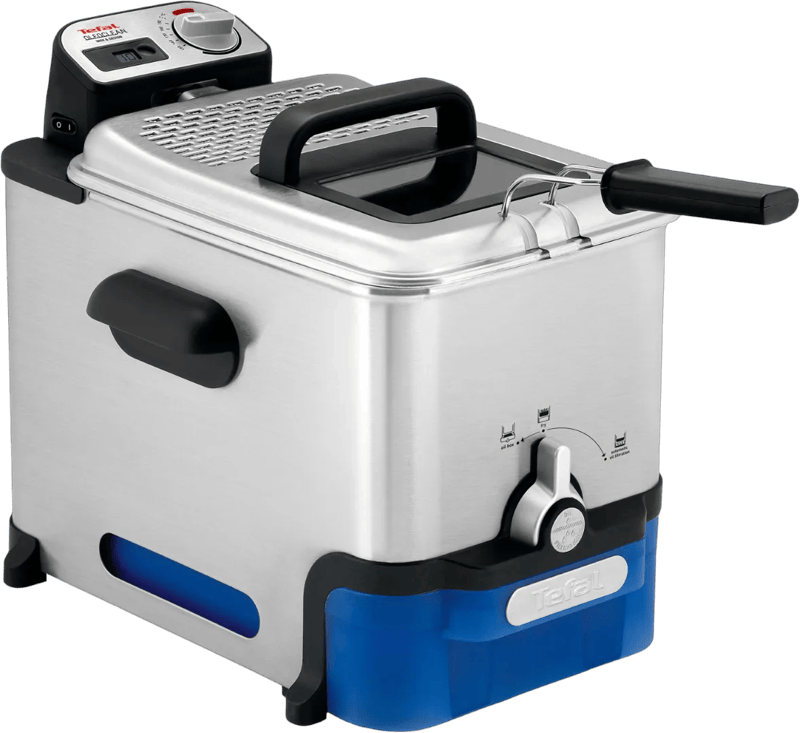 Tefal Oleoclean Pro Inox & Design 3
