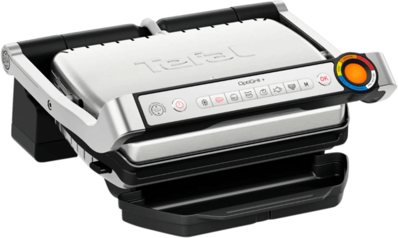 Tefal OptiGrill+ GC717D Rvs