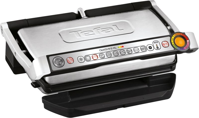 Tefal OptiGrill XL GC724D + Snacking & Baking accessoire