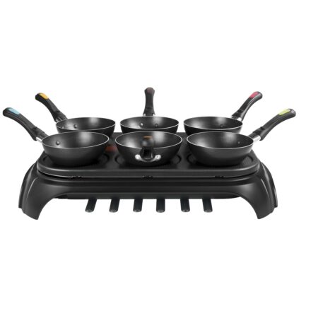 Tefal PY5828 Gourmetset Zwart | Tefal