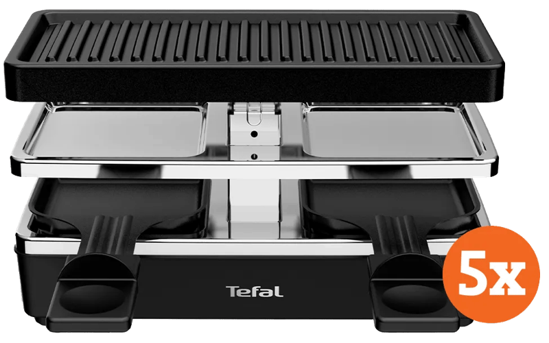 Tefal Plug & Share RE230812 - 10 personen