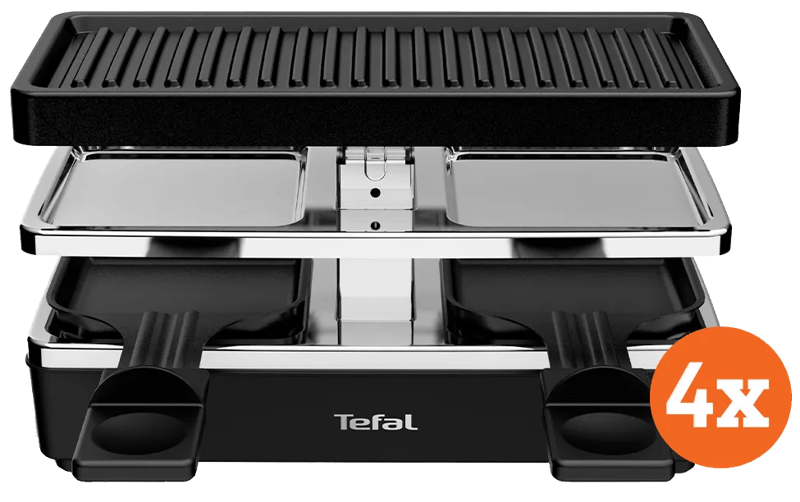 Tefal Plug & Share RE230812 - 8 personen