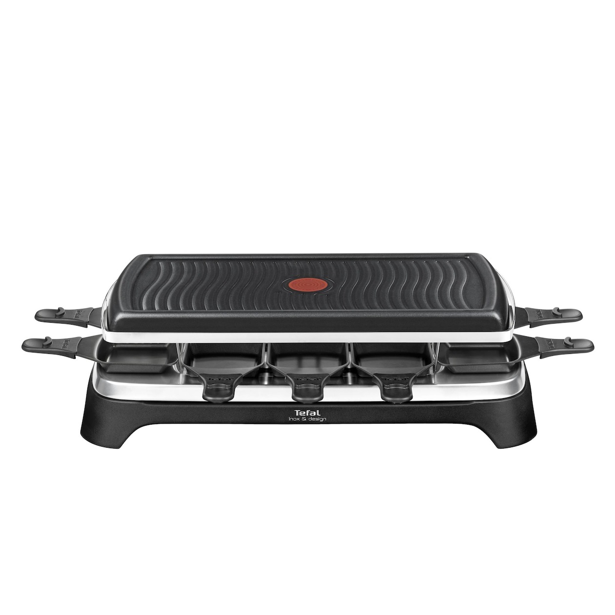 Tefal RE4588 Gourmetset Zwart | Tefal