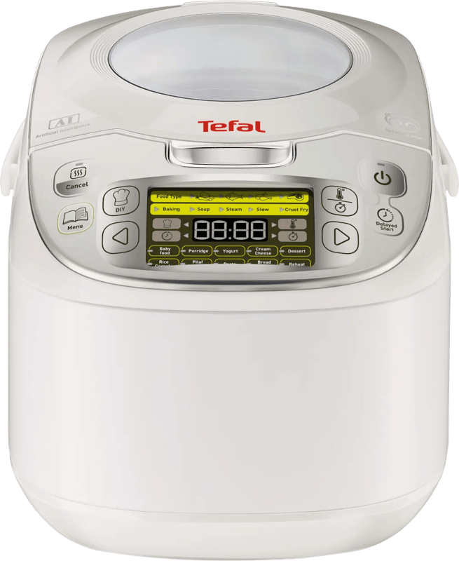 Tefal RK8121 45-in-1 Rijst- en Multicooker