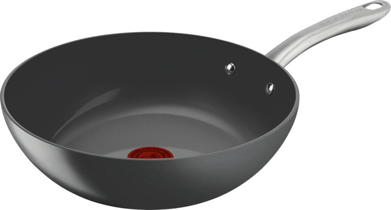 Tefal Renew+ Keramische wokpan 28 cm