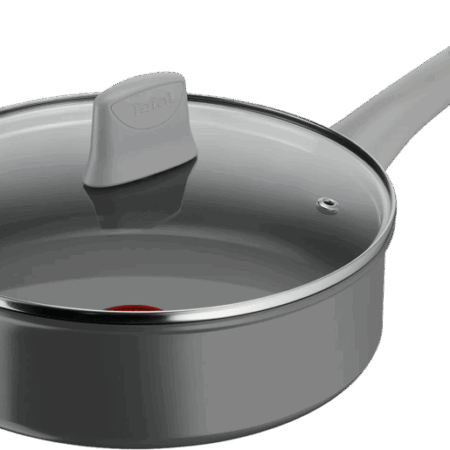 Tefal Renew On Keramische hapjespan 24 cm Grijs