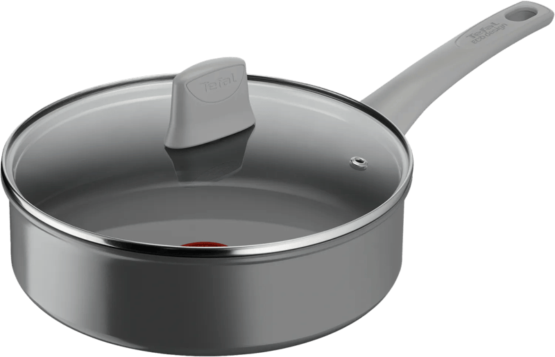 Tefal Renew On Keramische hapjespan 24 cm Grijs