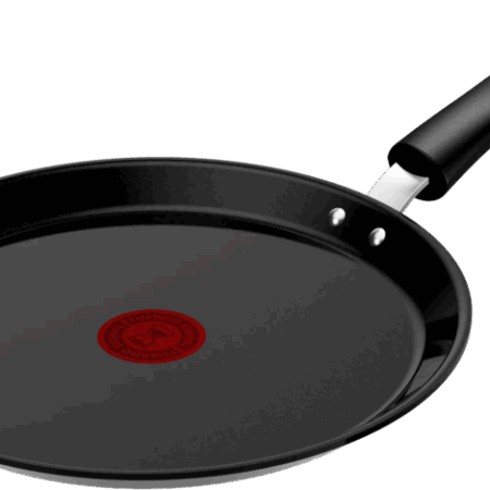 Tefal Renew On Keramische koekenpan 24 cm Zwart