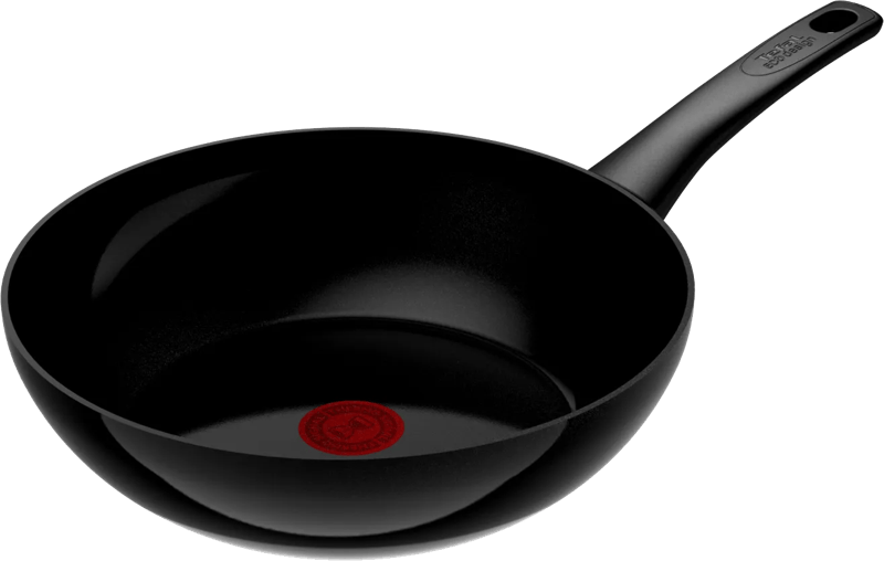 Tefal Renew On Keramische wokpan 28 cm Zwart