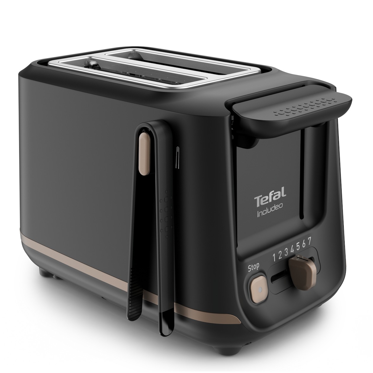 Tefal TT5338 Broodrooster Zwart | Tefal