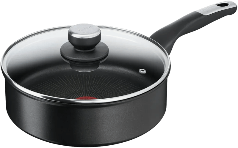 Tefal Unlimited Hapjespan met deksel 24 cm