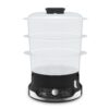 Tefal VC2048 Stoomkoker Zwart | Tefal