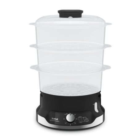 Tefal VC2048 Stoomkoker Zwart | Tefal